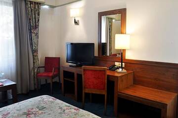 Фото номера Двухместный номер с 1 кроватью Отель Ahotel г. Чеховице-Дзедзице 5